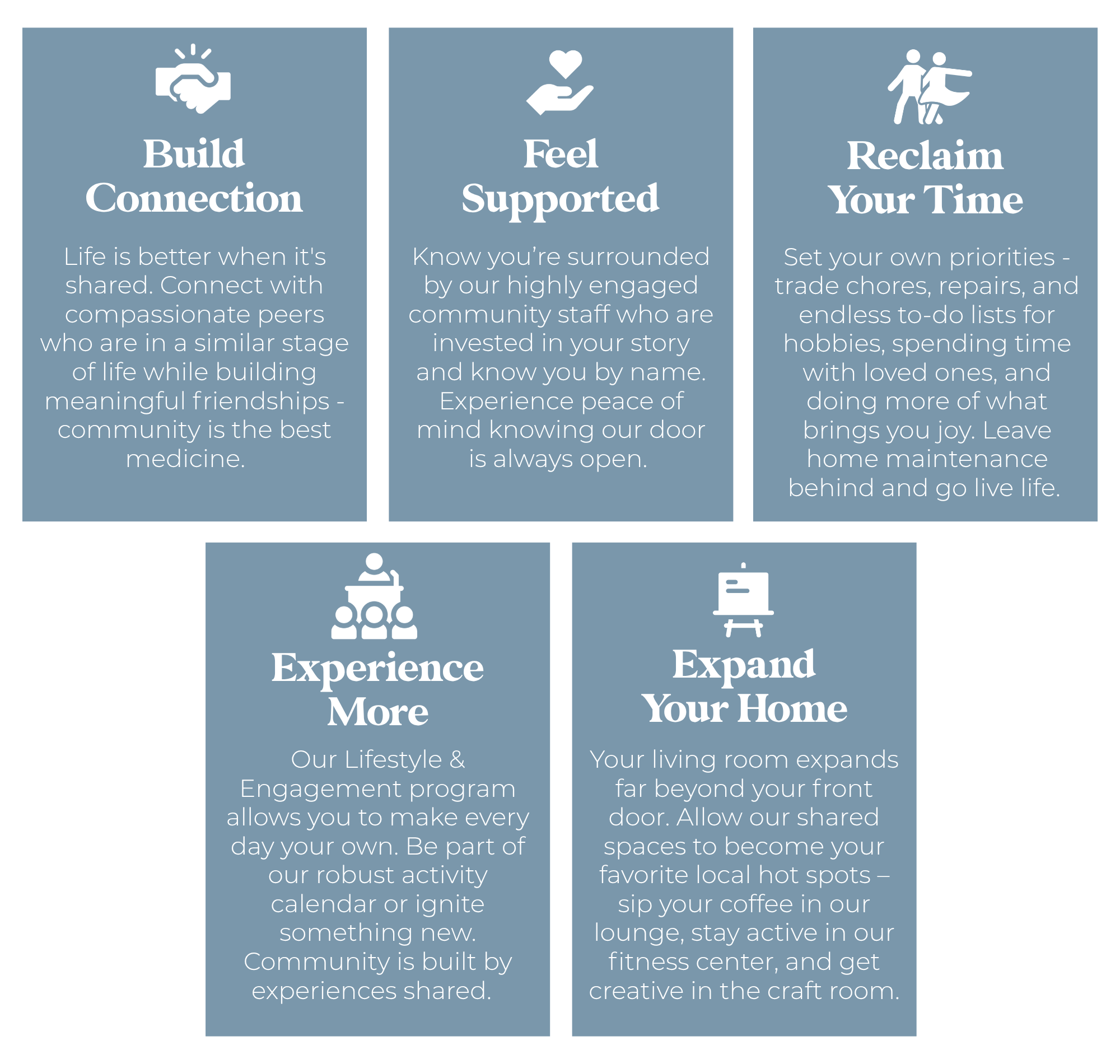 55+ Active Living Explained Image 1 55+ Active Living Explained Image 1